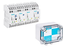 Power supply and switching units