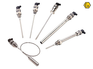 Capacitive level meters CLM-36