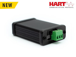 Universal converter from USB to HART UHC-01