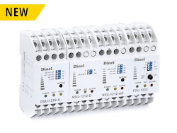 Power supply and switching units