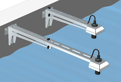 Telescopic bracket