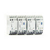Power supply and switching units