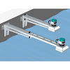 Telescopic console holder